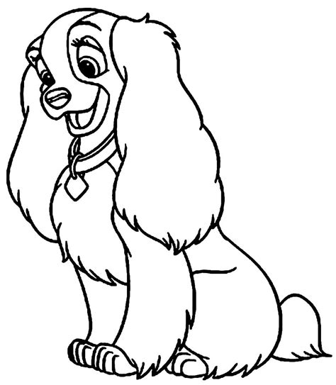 Desenhos Cachorros Para Colorir