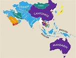 Languages Of Southeast Asia Language Map Map Infograp - vrogue.co