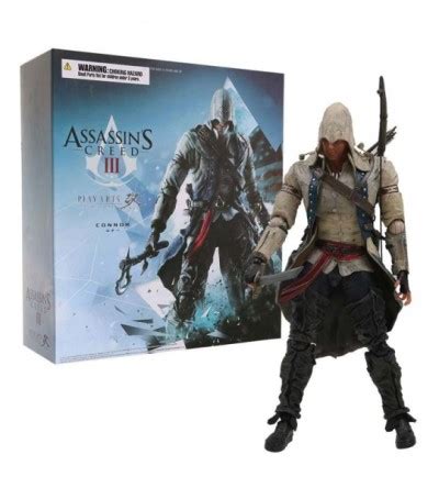 Figurine Connor Kenway Assassin S Creed III Play Arts Kai FIG