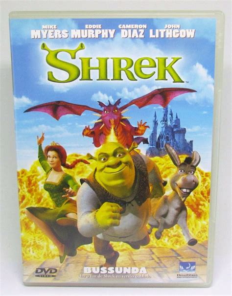 Dvd Shrek 1 Dreamworks Original R 1000 Em Mercado Livre