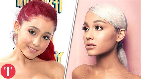 40 Pics Showing Ariana Grandes Epic Transformation Youtube