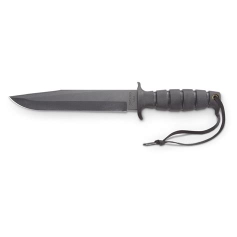 Ontario Sp6 Fixed Fighting Knife 583474 Military Grade Pocket Knive
