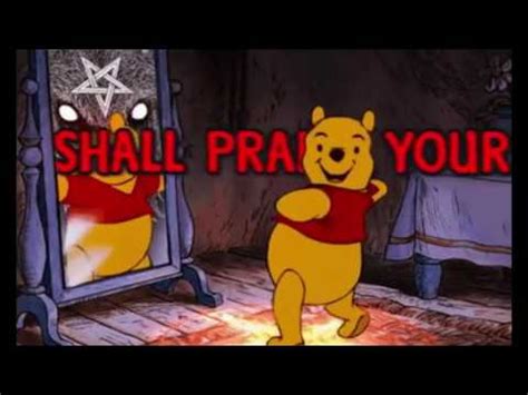 Satan Winnie The Pooh Satan Winnie The Pooh Worship Descubre My