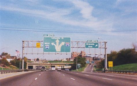 Interstate 55 North At Exit 207a Gravios Aver Exit St Louis
