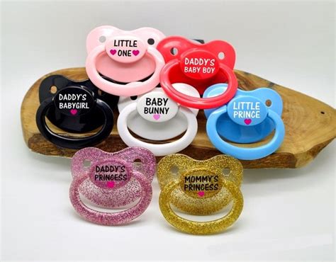 Nanny chloe is a fiction author and a member of the abdl community. ABDL Custom ADULT Pacifier/Dummy nuk SIZE 6 personalized