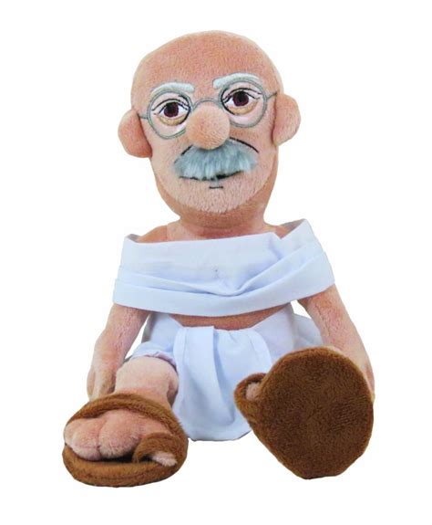 Little Thinker Mahatma Gandhi Plush Doll Doll Shopaholic
