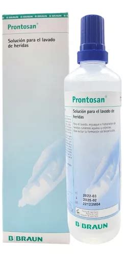 Prontosan Solución Lavado De Heridas Pie Diabetico 350ml