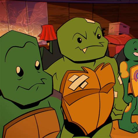 teenage mutant ninja turtles turtle tots short rise of the tmnt