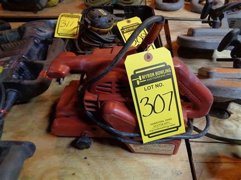 Find many great new & used options and get the best deals for milwaukee bs 100 le belt sander 4933385150 at the best online prices at ebay! { Group of lots: 306, 307, 308 } MILWAUKEE 5936 HEAVY-DUTY 4X 24 ELECTRIC BELT SANDER