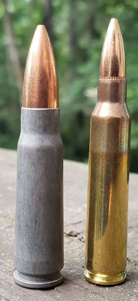 5 56 Vs 7 62x39 Ballistics Chart