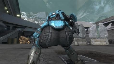 Halo Female Spartan Big Ass