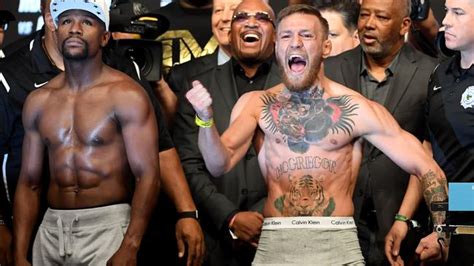Conor McGregor UFC Star Excited At Floyd Mayweather Fight