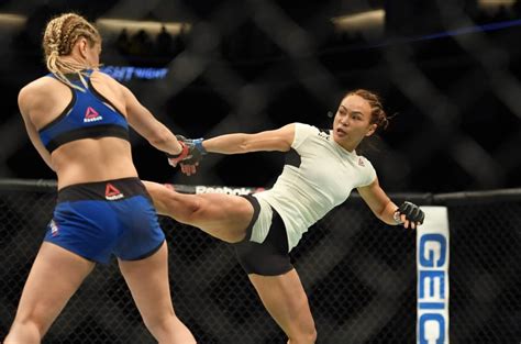Michelle Waterson Vs Paige Vanzant Full Fight Video Highlights