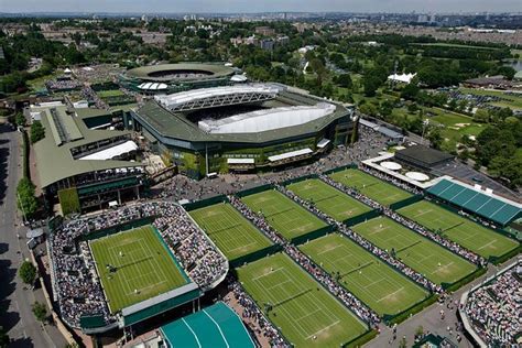 Wimbledon All England Club And Museum Behind The Scenes Tour 2024 London