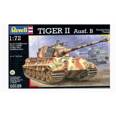 Revell Tiger Ii Ausf B Production Turret Bnib Scale My Xxx Hot Girl