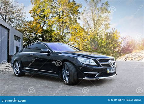 April Kiev Ukraine Mercedes Benz Cl Amg V Bi Turbo Editorial Photography