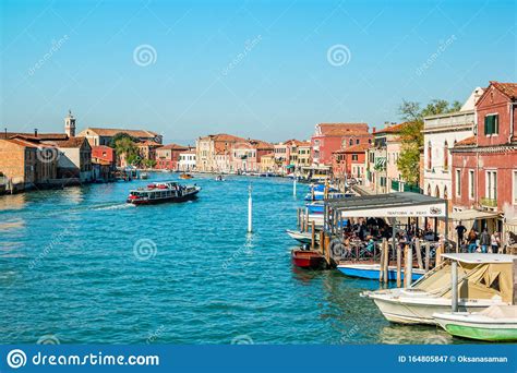 Murano An Island In The Venetian Lagoon Editorial Photography Image