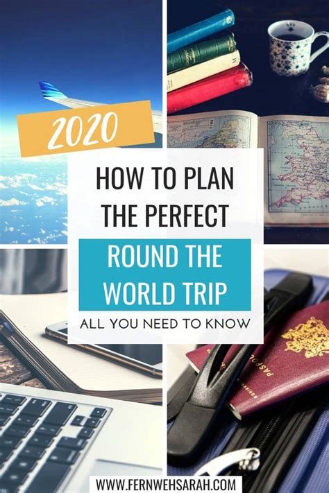 Round The World Tickets How To Plan Your Trip ⋆