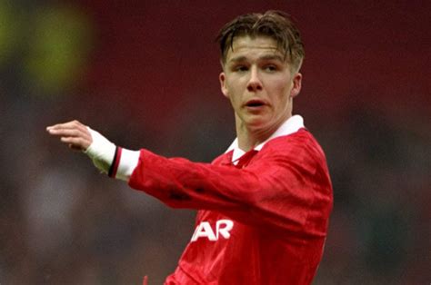 See more ideas about beckham, david beckham, manchester united. Randy young David Beckham was a hit with the girls aged ...