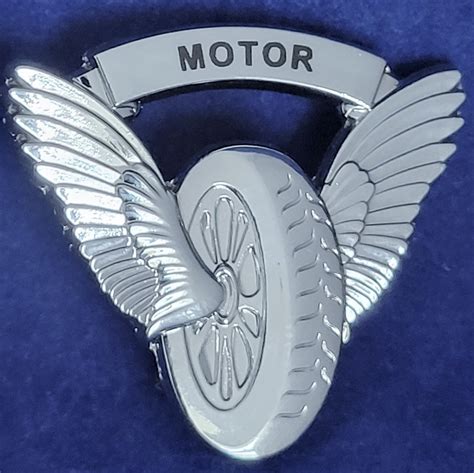 Pin Headquarters Motor Wing Pins And Patches