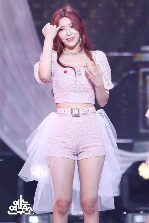 Click For Full Resolution Wjsn At Music Core Stage Outfits