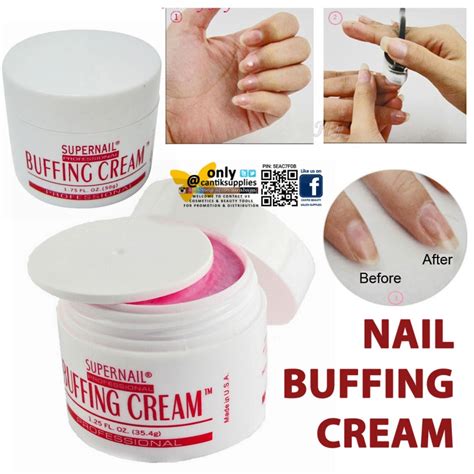 Nail Buffing Cream Pusat Grosir Kosmetik And Alat Salon Kecantikan