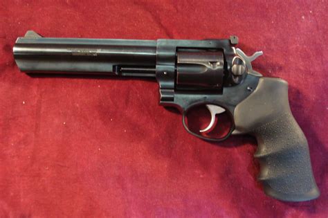 Ruger Gp100 357 Magnum 6 Blued Ne For Sale At