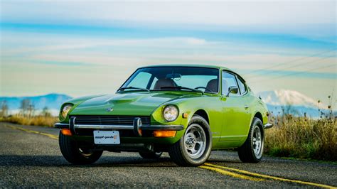 Avocado Green 1973 Datsun 240z For Sale On Bat Auctions Sold For