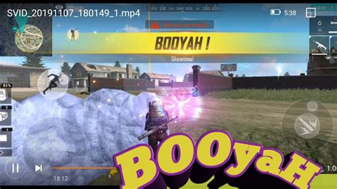 Free Fire Live Shooting Booyah Garena Free Fire Booyah Youtube