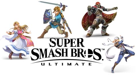 Each Zelda Characters Move Set And Weapons Revealed For Super Smash