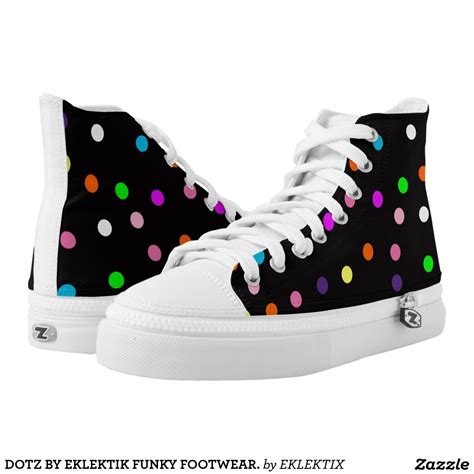 Dotz By Eklektik Funky Footwear Printed Shoes Shoe Print Artistic