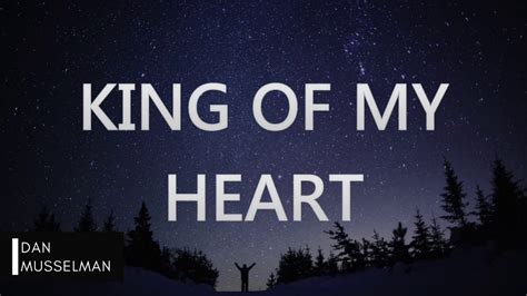 King Of My Heart Bethel Music Solo Piano Youtube