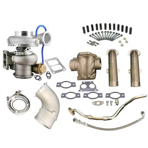 Turbo Conversion Kit For Cummins Isx Engines