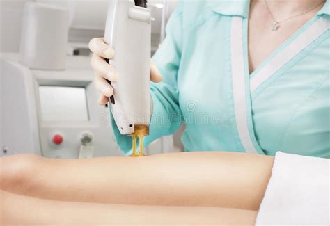  i got a silk peel at skin md after being referred by a friend, i have to say one the best facials i have ever had. Laser Hair Removal In The Beauty Salon. Stock Image ...
