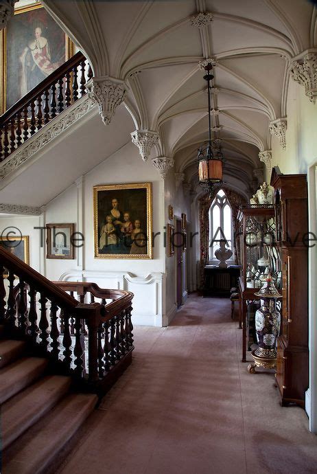 Birr Castle Is Renowned For The Impressive Vaulted Ceilings That