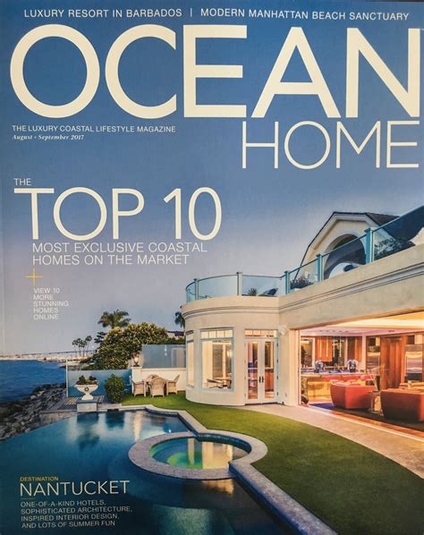 33 Proctor St Ocean Home Magazine Top Ten List Ma1974 Landvest Blog