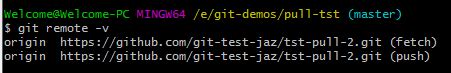 To check which files have been changed 2 Examples of Git add remote repository/branch and files