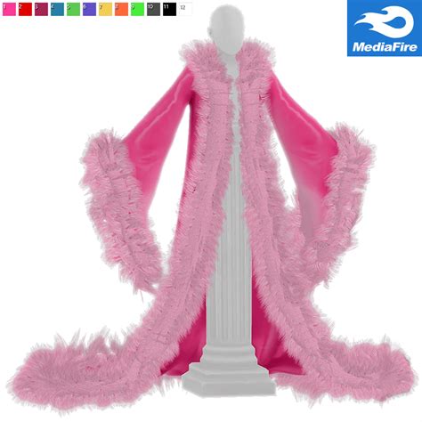 Gramsims Fancy Fur Coat Simstaria Cc Finds