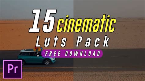 Check out our premiere pro luts selection for the very best in unique or custom, handmade pieces from our presets & photo filters shops. 15 FREE Cinematic Luts Pack Download | How To Use Luts ...