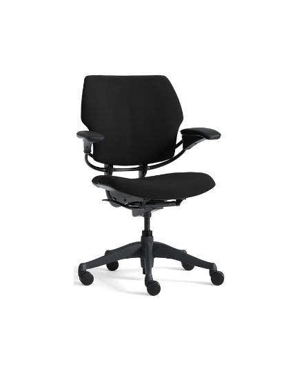 Humanscale Freedom Chair, All Features, Adjustable Arms, Adjustable Back, Adjustable Seat Height ...