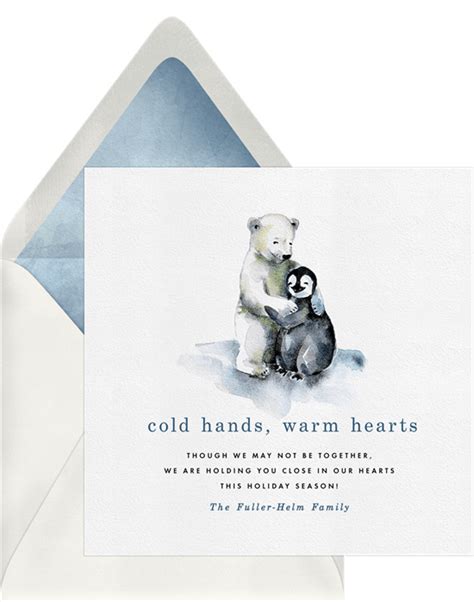 Cold Hands Warm Hearts Cards