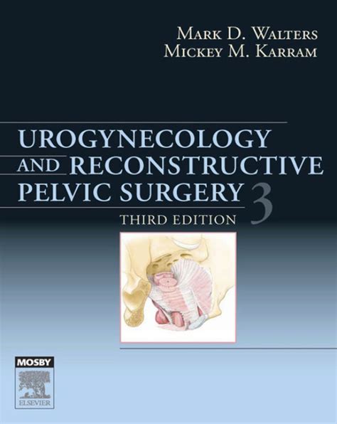 Urogynecology And Reconstructive Pelvic Surgery Ebook En Laleo