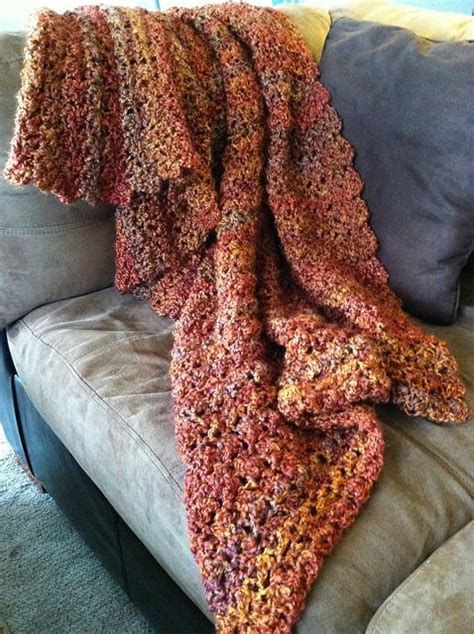 Four And A Half Hour Afghan Pattern By Lion Brand Yarn Crochet