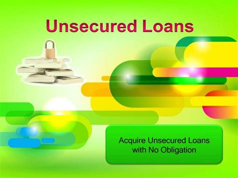 Acquire Unsecured Loans With No Obligation Unsecured Loans Loan Bad Credit Score