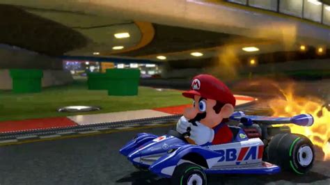 Mario Kart 8 Mario Kart 200cc Nintendo Direct Reveal Youtube
