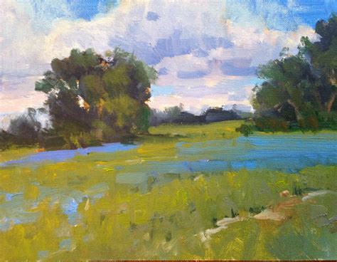 David Forks Texas Landscape Painter