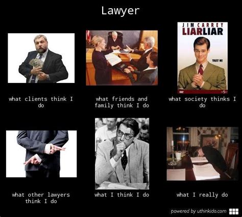 What They Think I Do What I Really Do Meme Just Desert Law School Humor Lawyer Humor