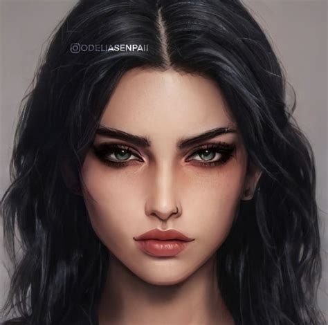 Artbreeder Female In 2021 Character Inspiration Girl Digital Art Girl Digital Portrait Art
