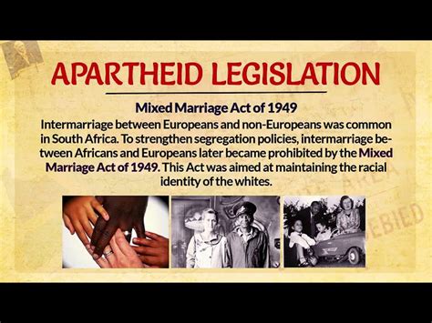 💌 Prohibition Of Mixed Marriages Act The Prohibition Of Mixed