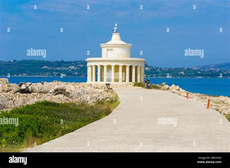 Lighthouse Of Saint Theodore In Argostoli Kefalonia Greece One Of The